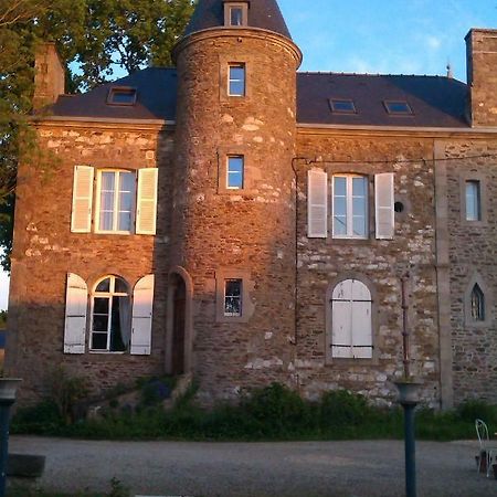 Le Manoir De La Bigotiere Bed and Breakfast Pleslin-Trigavou Exterior foto